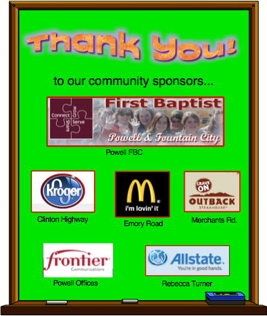 Community Sponsors 